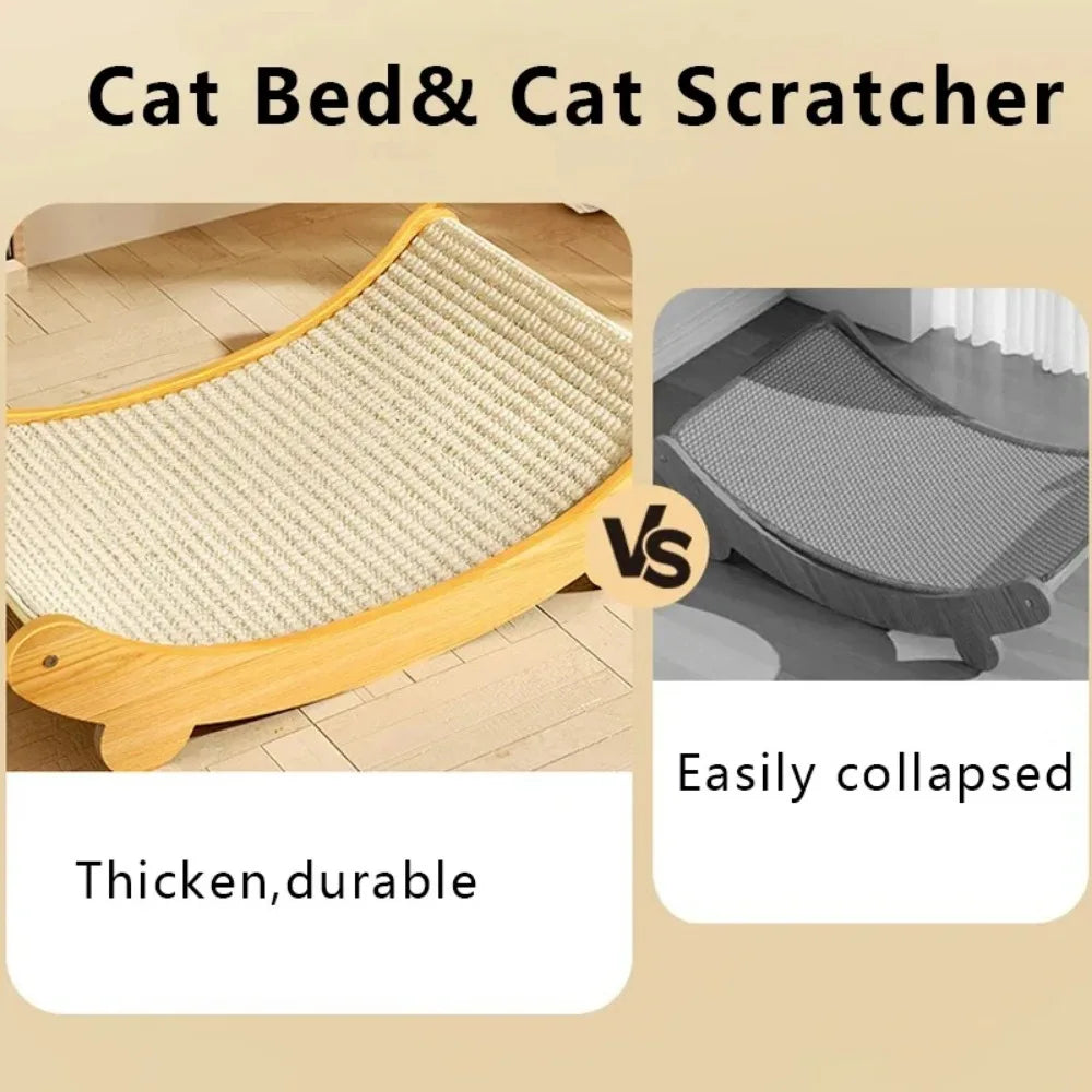 đŸ Griffoir & Lit de Repos pour Chat â RĂ©sistant, Confortable & Multifonction ! đ±
