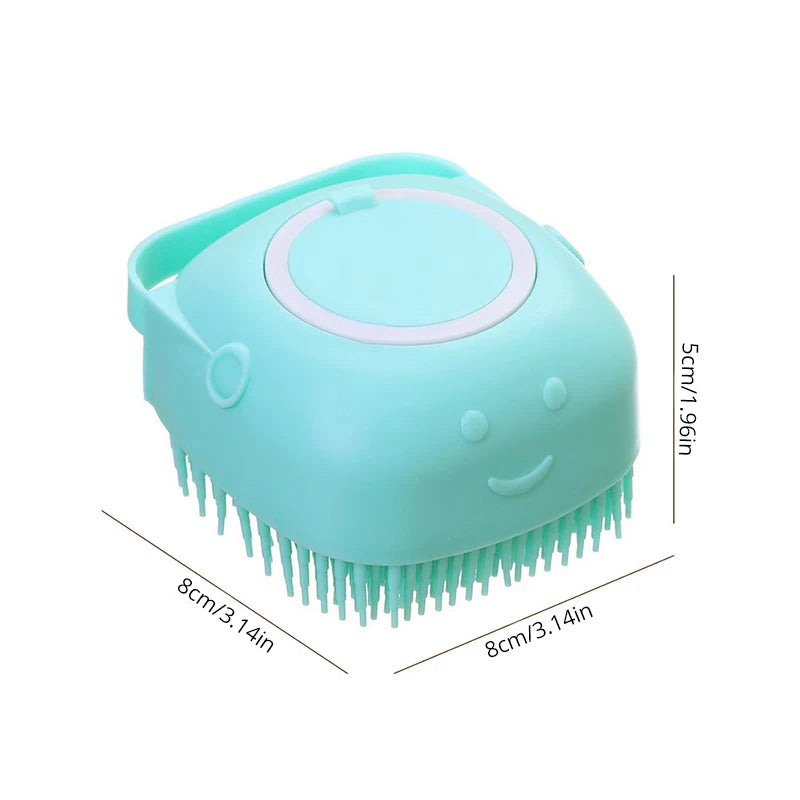 đ Brosse de Bain en Silicone pour Animaux â Nettoyage, Massage & Soin en Un Seul Geste ! đ¶đ±