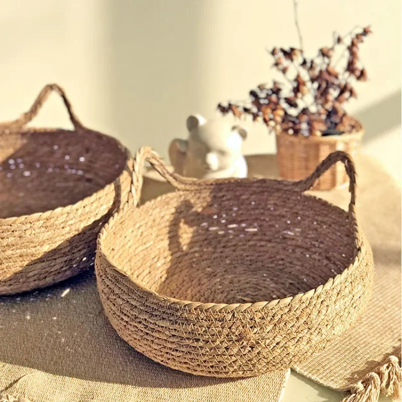 🐾 Nid de Chat Tissé à la Main – Confort & Chaleur pour Toutes les Saisons ! 🐱🌿