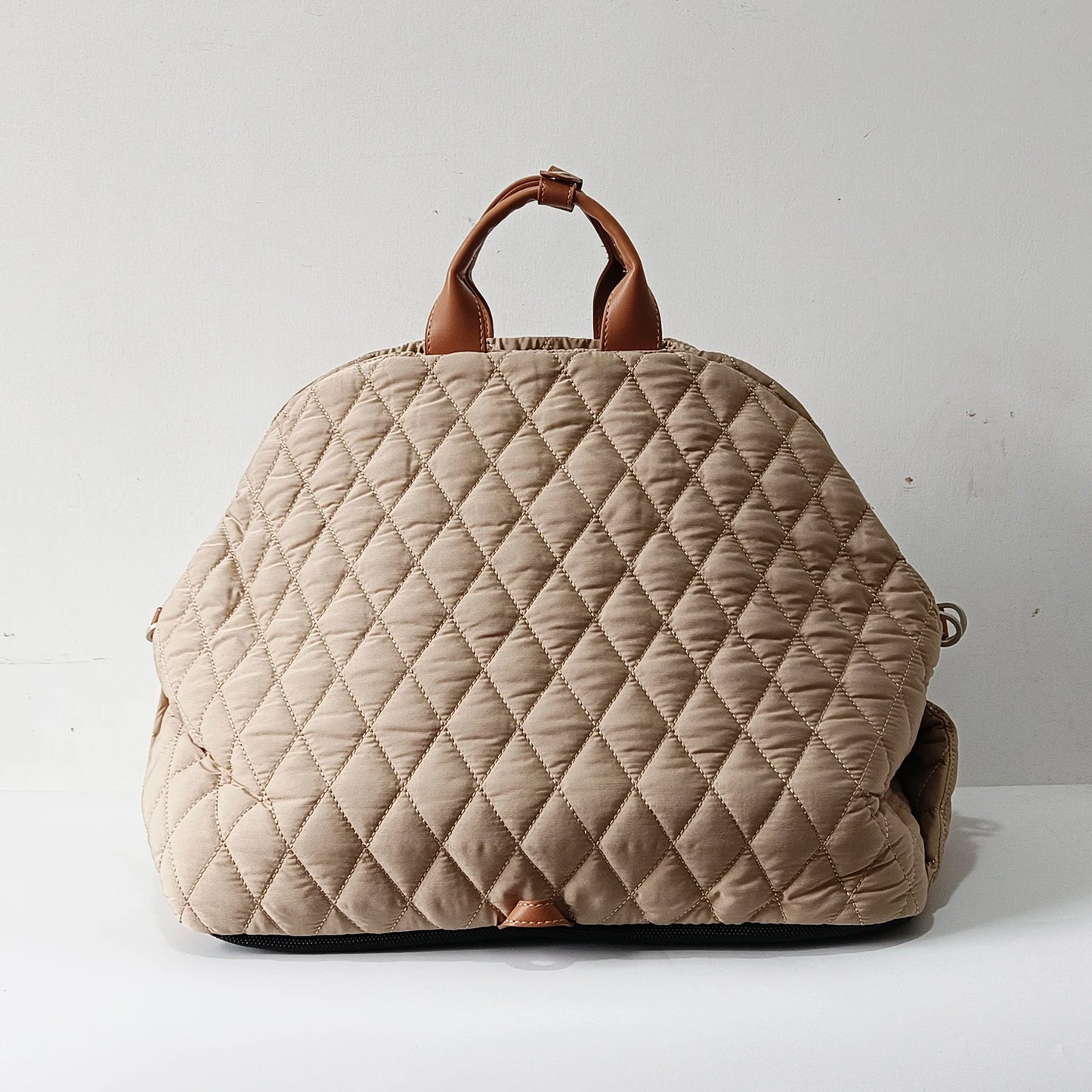 👜 Sac de Transport Luxe 2-en-1 pour Animaux – Siège Auto & Lit de Voyage 🐶🐱