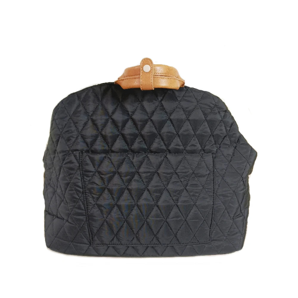 👜 Sac de Transport Luxe 2-en-1 pour Animaux – Siège Auto & Lit de Voyage 🐶🐱
