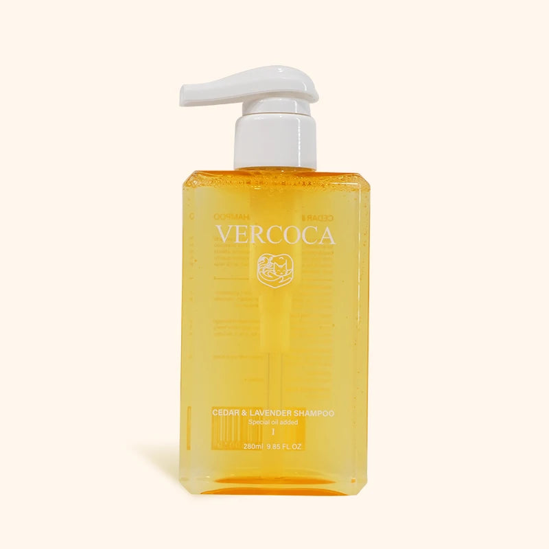 Shampooing apaisant et hydratant au cèdre et à la lavande - Spécial chiens et chats