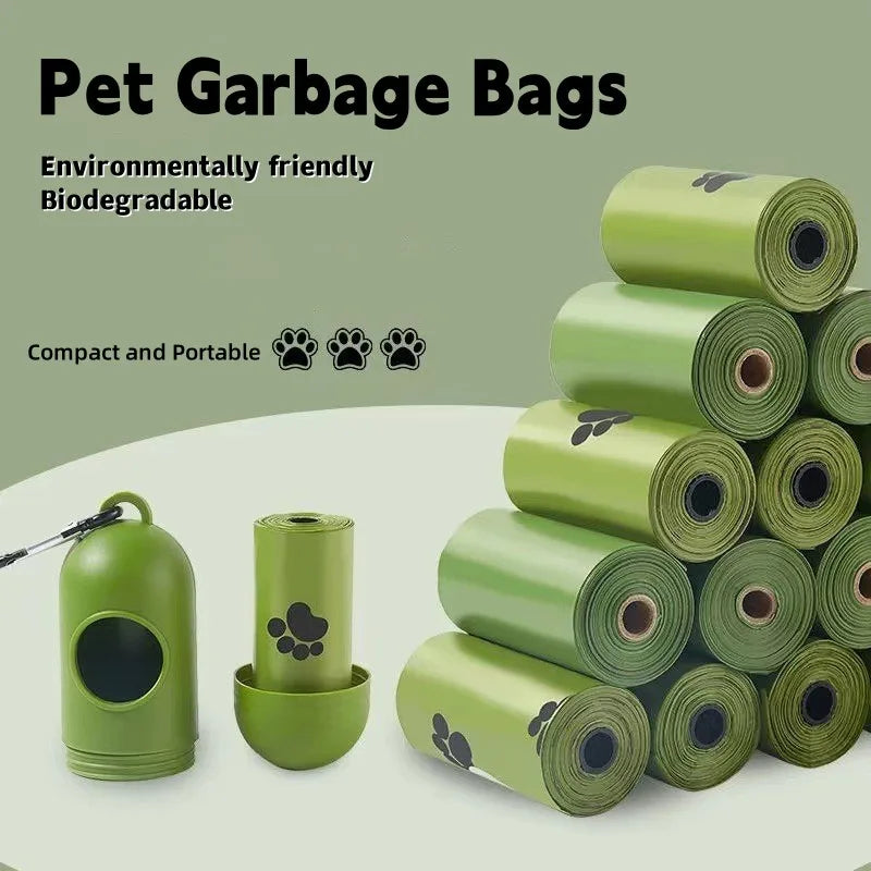 🐾 Sacs à Déjections Biodégradables – Respectueux de l’Environnement & Ultra-Résistants ! 🌍🐶