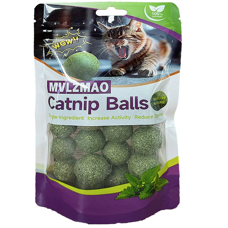 đŸ Boule dâHerbe Ă Chat Comestible â Amusement, Bien-ĂȘtre & HygiĂšne Dentaire ! đ±đż