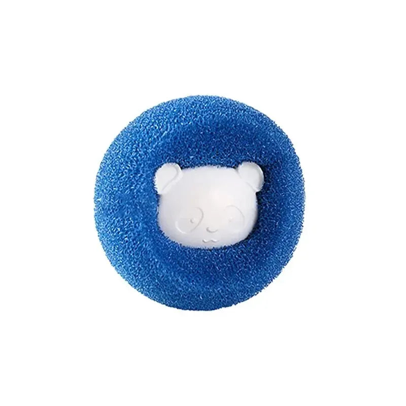 🐾 Boule Épilatrice Réutilisable pour Machine à Laver – Élimine les Poils d’Animaux & Peluches en Un Geste ! 🐶🐱🧺