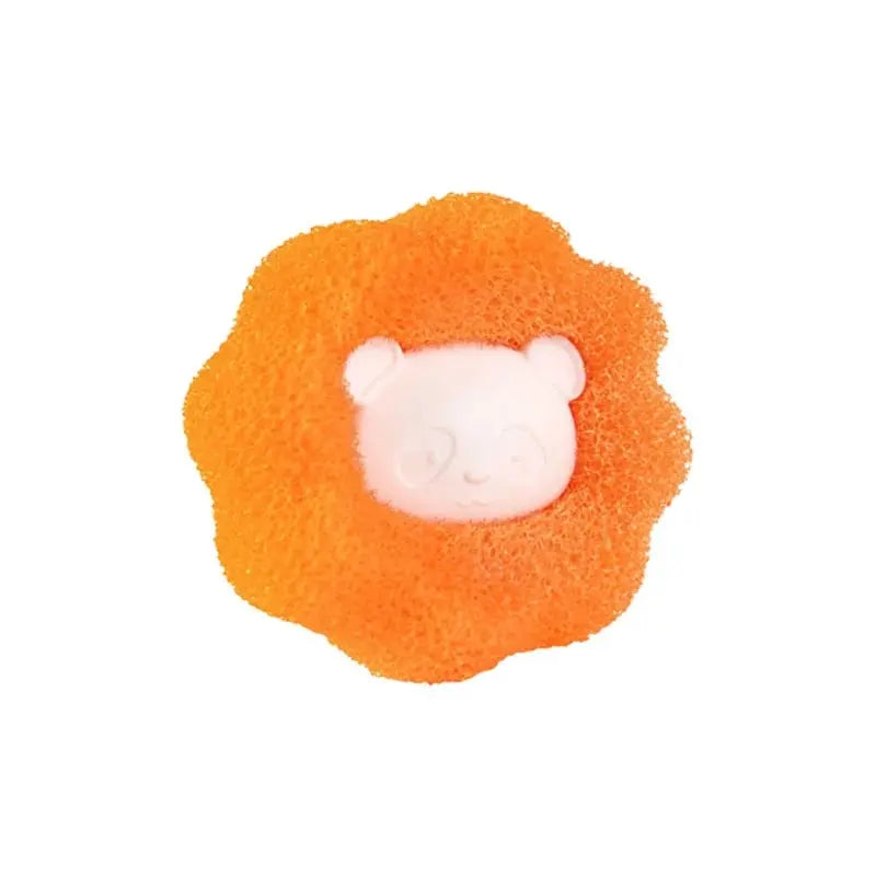 🐾 Boule Épilatrice Réutilisable pour Machine à Laver – Élimine les Poils d’Animaux & Peluches en Un Geste ! 🐶🐱🧺
