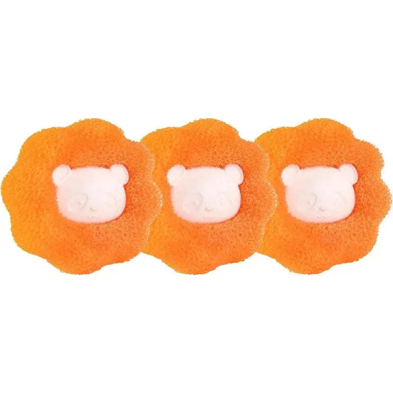 🐾 Boule Épilatrice Réutilisable pour Machine à Laver – Élimine les Poils d’Animaux & Peluches en Un Geste ! 🐶🐱🧺